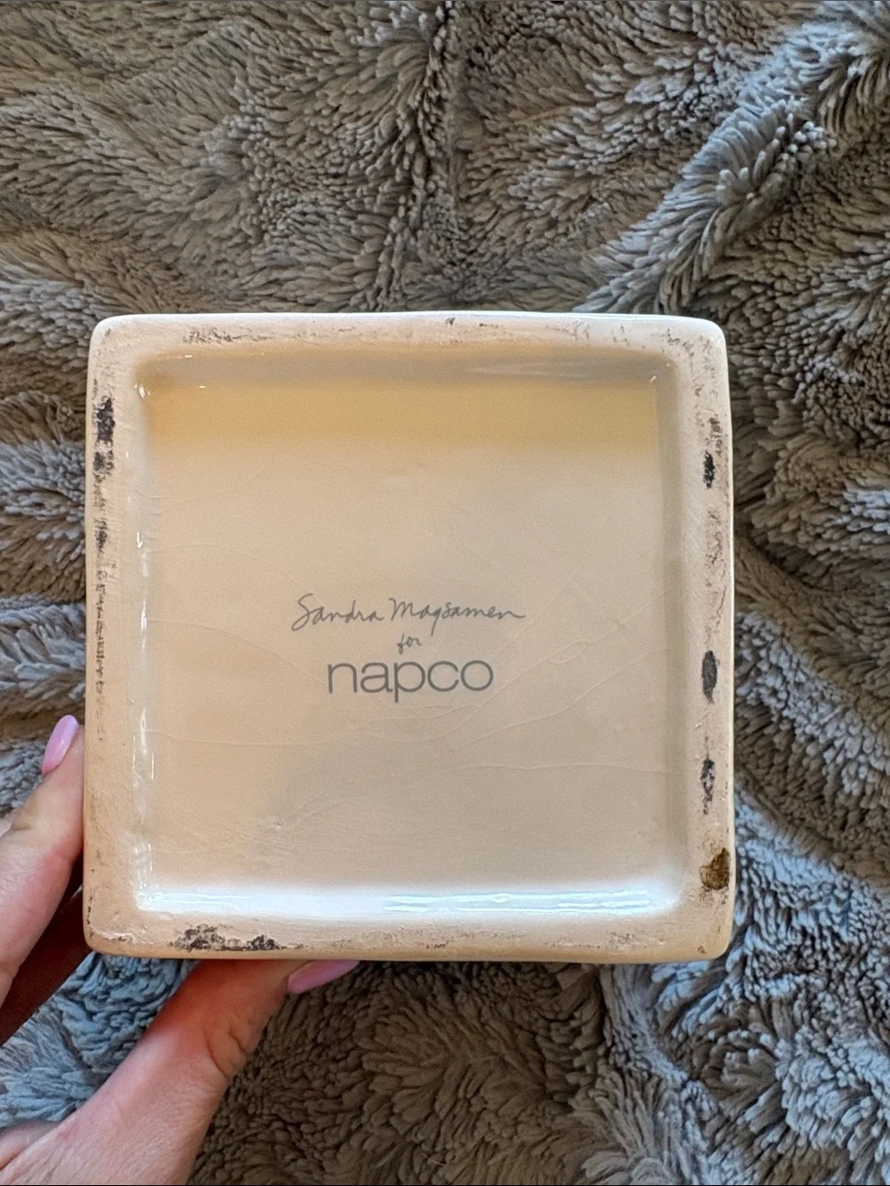 I Love Moo Ceramic Cow Pot or Container- Nursey Decor